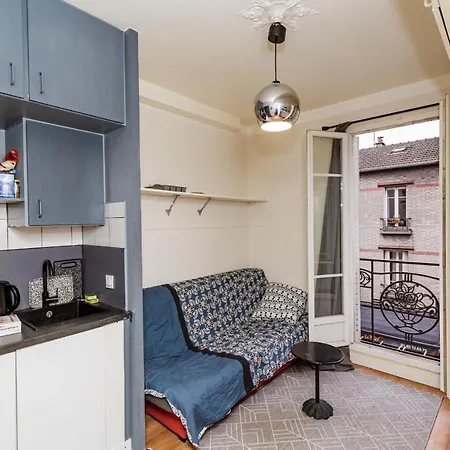 Comfortable Studio In Saint-ouen-sur-seine *